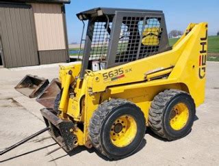 gehl skid loader specs